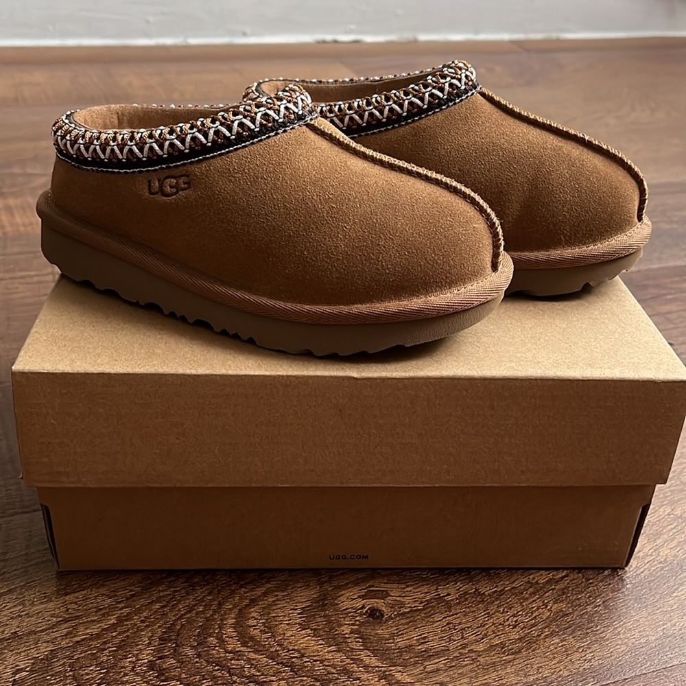 Toddler Tasman Slippers